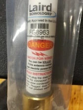 NEW, LAIRD TECHNOLOGIES, FG8963, 896-940MHz, 3 dBd/ 5.15 dBi Fiberglass Antenna