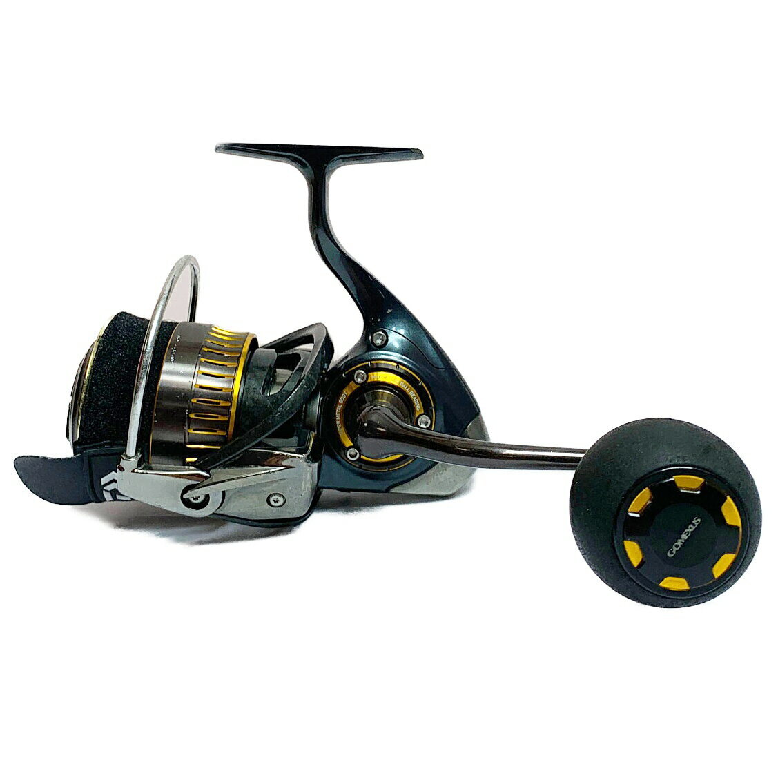 Daiwa Luvias 3012H 5.6:1 Spinning Reel - Silver/Black for Daiwa Luvias 3012H 5.6:1 Spinning Reel - Silver/Black for