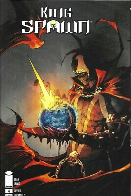 KING SPAWN (2021) #4 - Cover B - New Bagged (S)