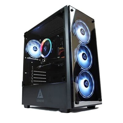Gaming PC Desktop Computer AMD Ryzen 2TB, SSD 32GB RAM Nvidia RTX 3060