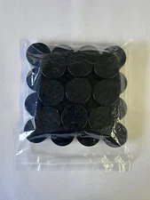 Black Dual Flip 5Spice Jar Cap ( 25/bag ) for 53/485 Spice Jar | Spoon / Sifter