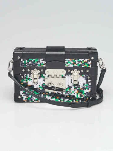 Sacs et sacs à main verts Louis Vuitton pour femme