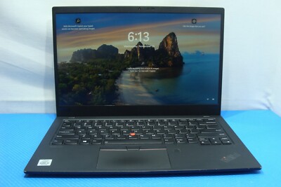 Lenovo ThinkPad X1 Carbon Gen 7 14'' FHD core i5-10210U 1.6GHz 16GB RAM 512GB SSD