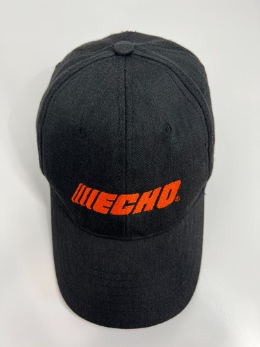 ECHO Power Tools cap hat black adult adjustable one size fits most gardening - Picture 3 of 11