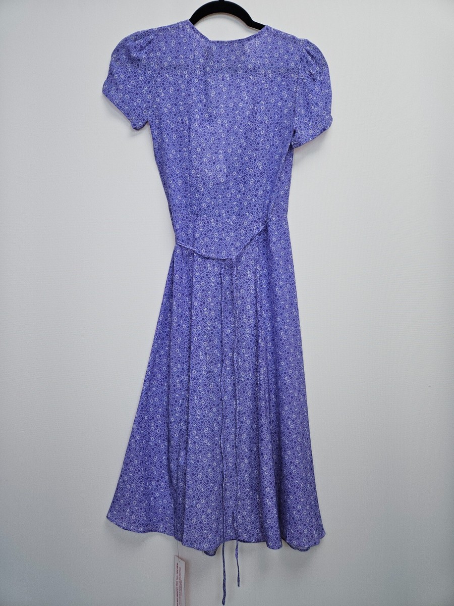 realisation par purple haze dress Realisation Par, 100% silk, Vivienne dress in purple