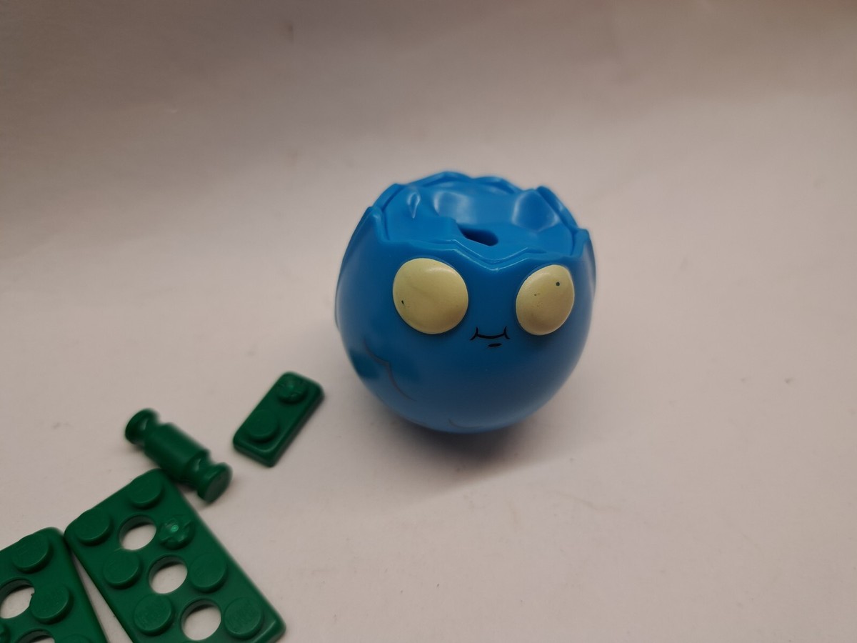 Plants Vs Zombies Knex Figure Lot Blue Walnuts Zombie Arm And More