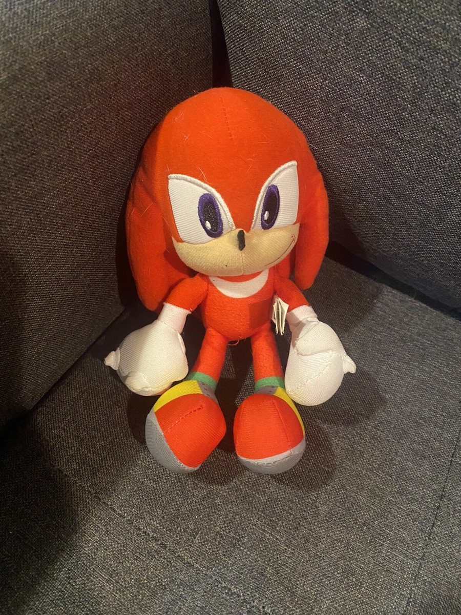 Sonic the Hedgehog Tails Knuckles Shadow Plush Toy Factory 8