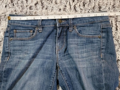 Ann Taylor LOFT Modern Straight Blue Jeans Gr. 2 - Bild 4 von 8