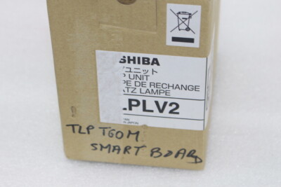 *Toshiba TLPLV2*Beamer Lampe Projektor Leuchtmittel TLP S40/S70/T60/T61/T70/T71