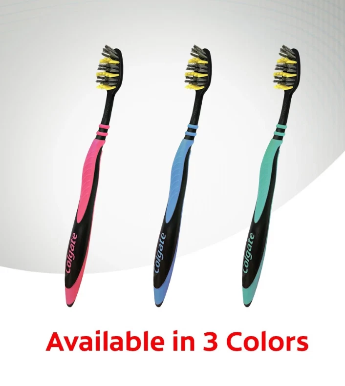 Colgate ZigZag Charcoal Toothbrush Soft 5s [Valuepack] - Image 2 of 4