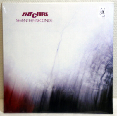 12'' Vinyl - THE CURE - Seventeen Seconds