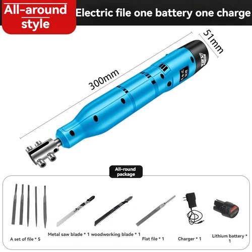 Metal Grinder & Reciprocating File Machine for Iron and Wrong Knife Correction - Picture 13 of 15