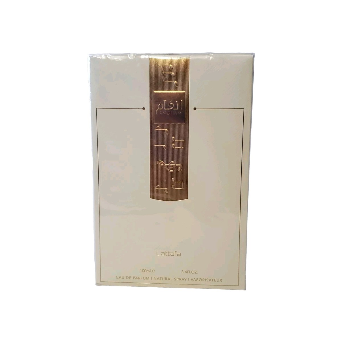 LATTAFA ANGHAM 3.4OZ / 100ML EAU DE PARFUM SPRAY FOR UNISEX LATTAFA ANGHAM 3.4OZ / 100ML EAU DE PARFUM SPRAY FOR UNISEX