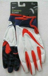 clemson receiver gloves