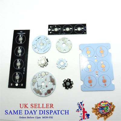 1W/3W/5W LED Licht Aluminium Leiterplatte Leiterplatte verschiedene Typen