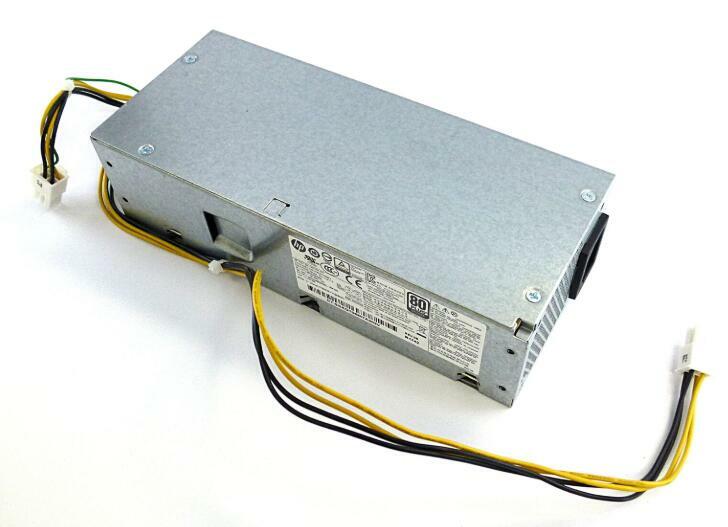 For HP ProDesk 400 G4 SFF power supply 6-pin+4-pin 906189-001/3/4