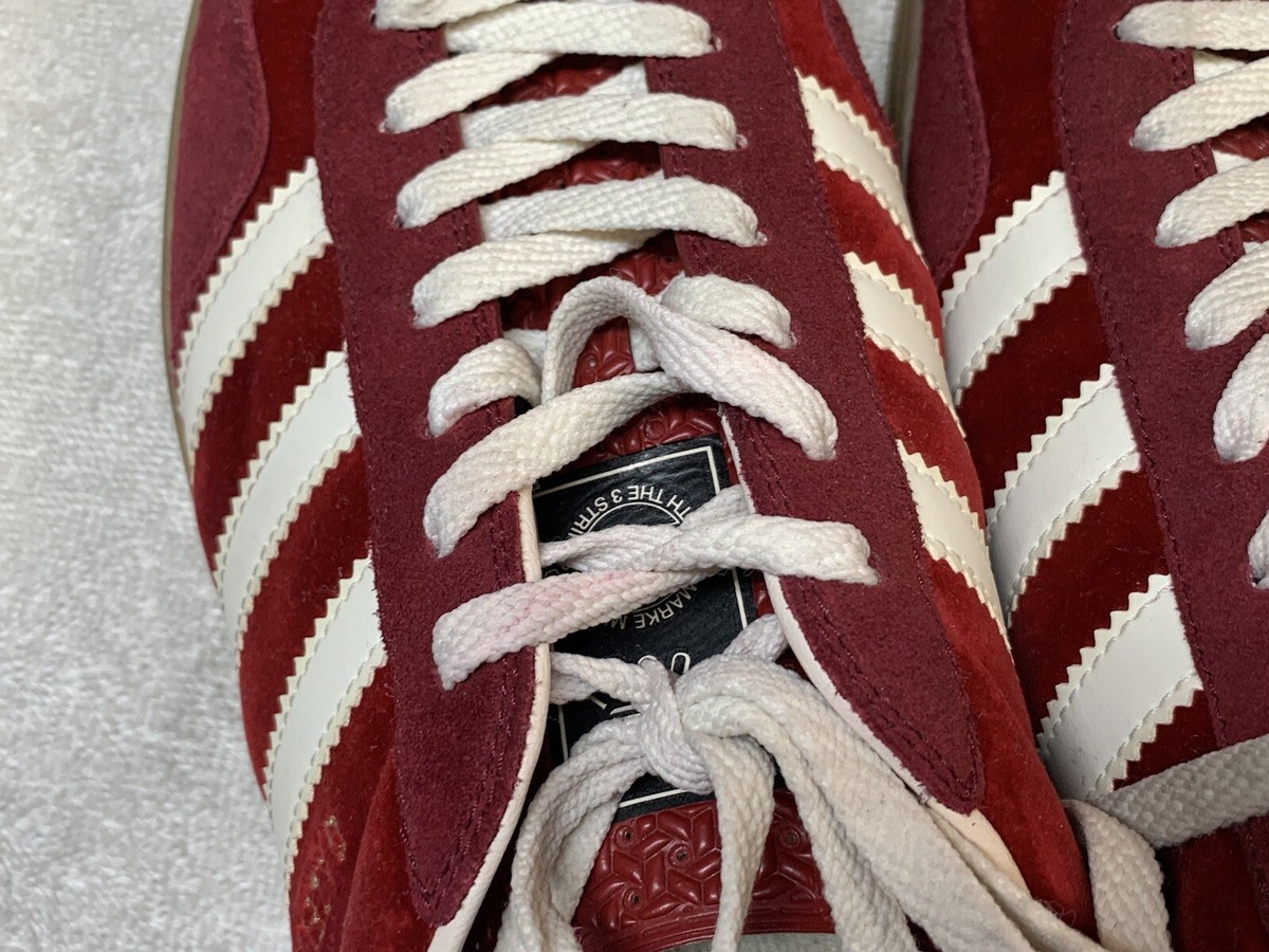 Adidas x Gucci Gazelle Red Velvet Sneakers Shoes (Size 10 US Adidas x Gucci Gazelle Red Velvet Sneakers Shoes (Size 10 US
