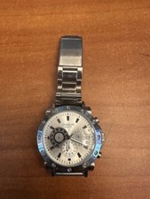 Titanium Quartz Watch Bezel Stainless Steel Back Base