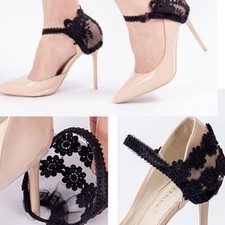 Detachable Shoe Strap Belt Band for Holding Loose high Heels Pumps D34