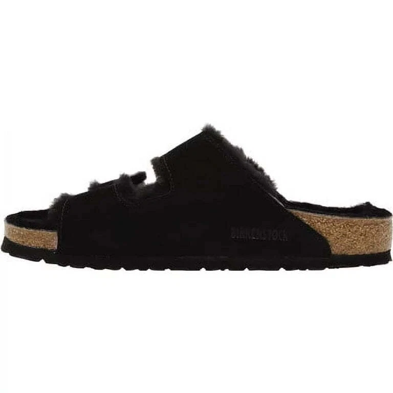 Birkenstock Arizona Shearling negro [0752661] Foto 2 de 3