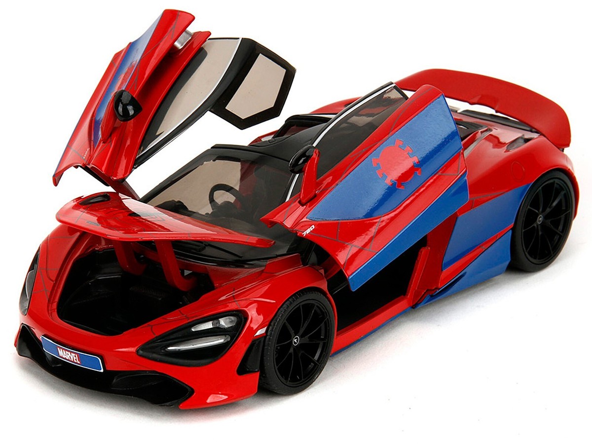 MCLAREN 720S RED & BLUE W/ 