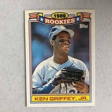 1989 Topps Rookies Commemorative Baseball Trading Card Set Ken Griffey Jr. RC!