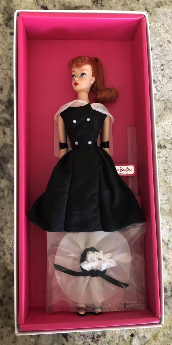 Signature Silkstone 1962 Reproduction After 5 Barbie Doll Signature Silkstone 1962 Reproduction After 5 Barbie Doll