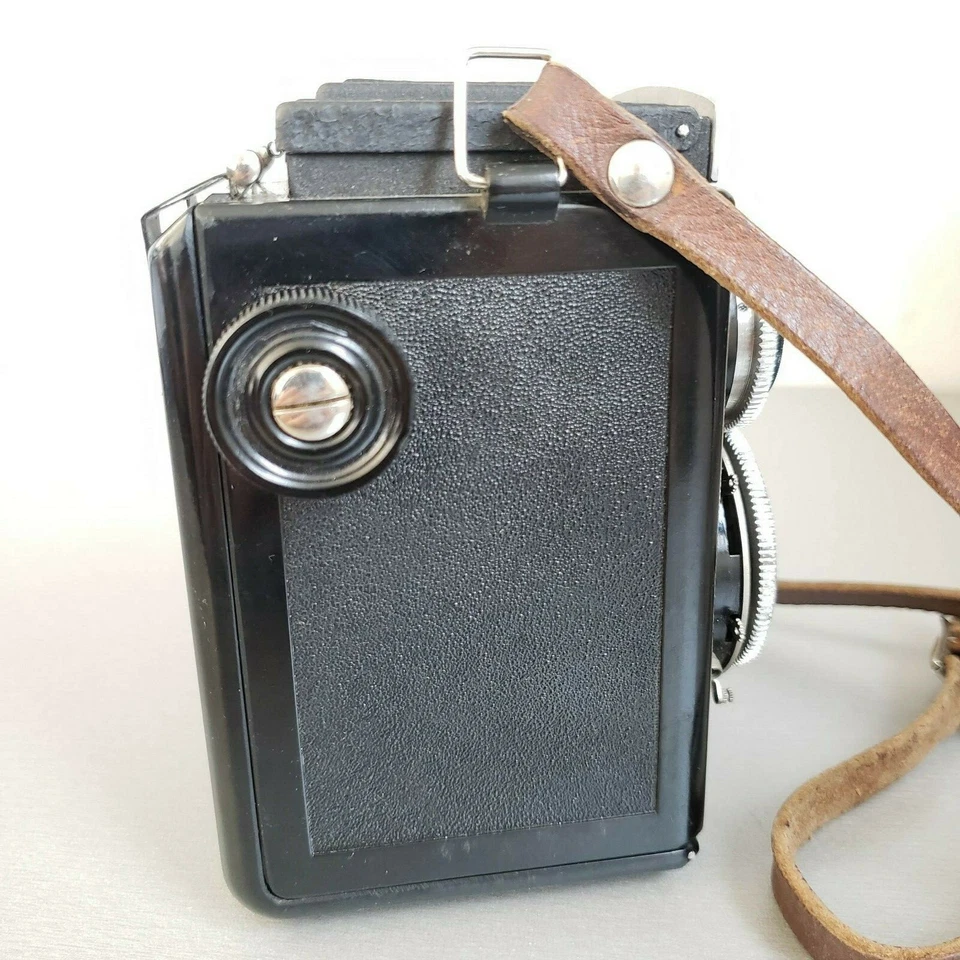 Cámara fotográfica soviética LUBITEL 2 LOMO TLR formato medio 6x6 Foto 4 de 4