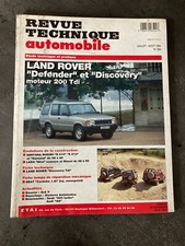 Revue technique Land Rover DISCOVERY