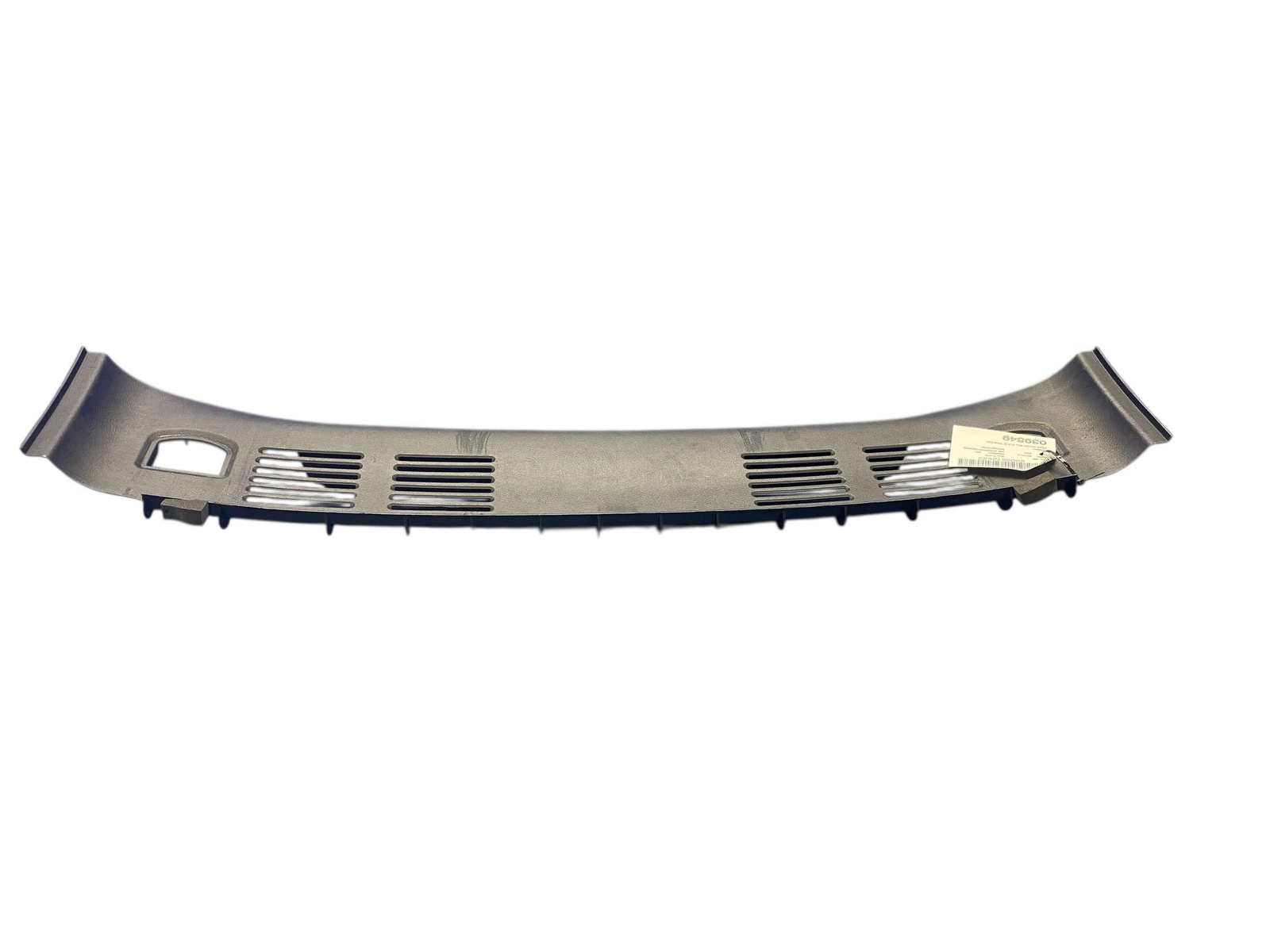 2006-2012 BENTLEY CONTINENTAL FLYING SPUR REAR TRUNK SILL PLATE TRIM PANEL *NOTE