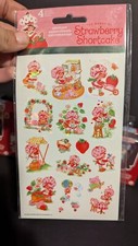 Strawberry Shortcake Prism  Glossy Sticker Pack 4 Sheets