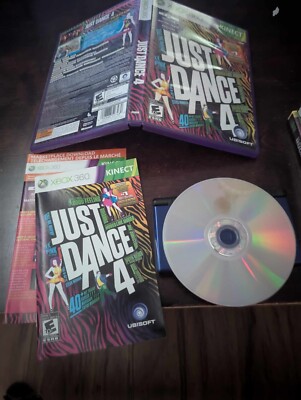 video game Xbox 360 Ubisoft Just dance 4