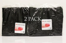 LOT 2 - CND Shellac Black Salon Apron - "I Love CND Shellac" Ship in 24H