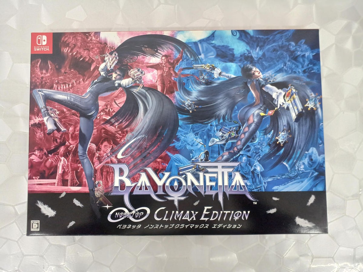 BAYONETTA ∞ CLIMAX EDITION