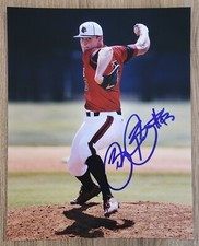 Zack Burdi Signed 8x10 Photo Louisville White Sox RAD