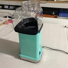 Ovente Popcorn Maker Teal