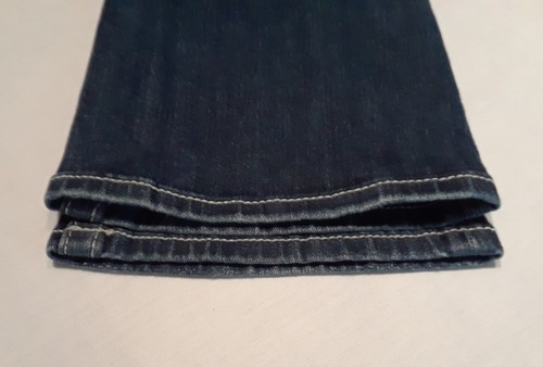 women's Miss Me Easy Boot Ultra Low 5 Pocket Bling Jeans size 25 - Picture 8 of 10