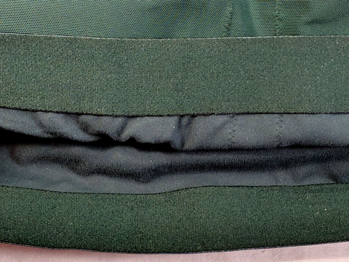 ATHLETA Women Plus Workout Crop Top sz 2X Green Slvlss Built-In-Bra Stretch NWOT - Picture 11 of 14