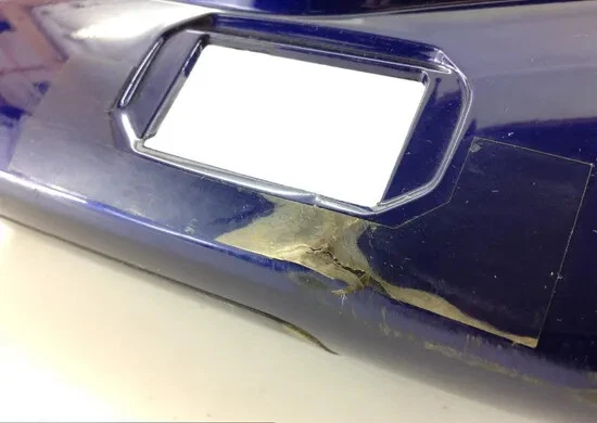 Carenado trasero central Yamaha FJR1300A 2005 ABS 1371A x Foto 2 de 4