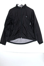 The North Face Black Windbreaker Running Hiking Full Zip Jacket Woman's Size M