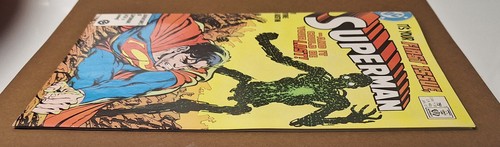 SUPERMAN #1 Vol 2 DIRECT 1987 JOHN BYRNE NEW METALLO NM w/ENTRY FORM - Picture 9 of 15