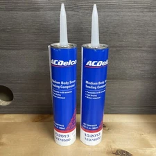 2 Pack Genuine GM Medium Body Seam Sealing Compound Sealant 12378500 New