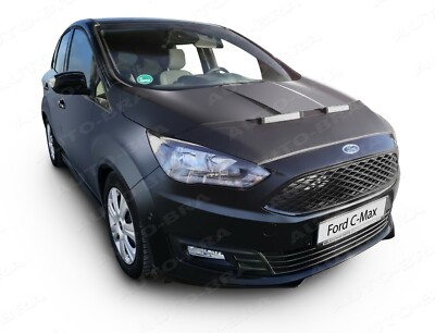 CAR HOOD BONNET BRA fits Ford C-Max since 2015 NOSE FRONT END MASK TUNING