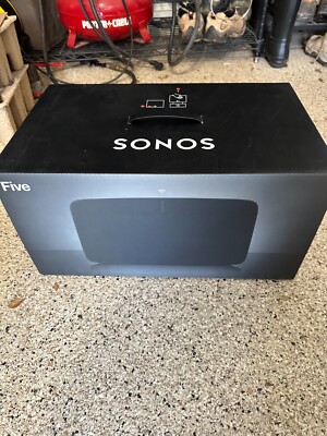 Sonos Five Center Speaker - Black for sale online | eBay