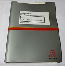 Workshop Manual Seat Ibiza Type 6K / Cordoba Fuel Injection Ignition System 1AV