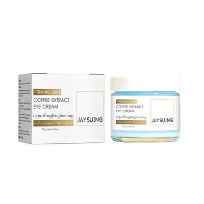 Caffeine Firming Eye Cream, Anti-Wrinkle for Dark Circles & Puffy Eyes