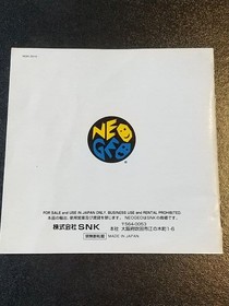 King of Fighters 99 Neo Geo Japan CIB Limited Edition Tested NTSC-J