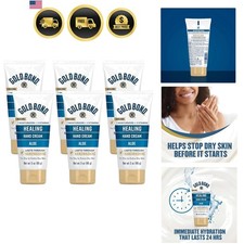 Healing Hand Cream, 3 oz., With Aloe, Moisture That Lasts Through Handwashing...