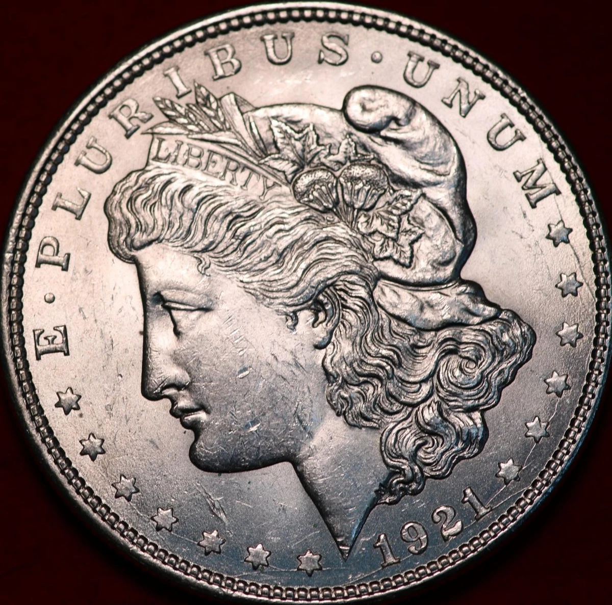 Uncirculated 1921 Year Morgan US Dollars (1878-1921) for sale | eBay