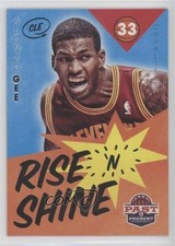 2012-13 Panini Past & Present Rise 'n Shine Alonzo Gee #14 g3c
